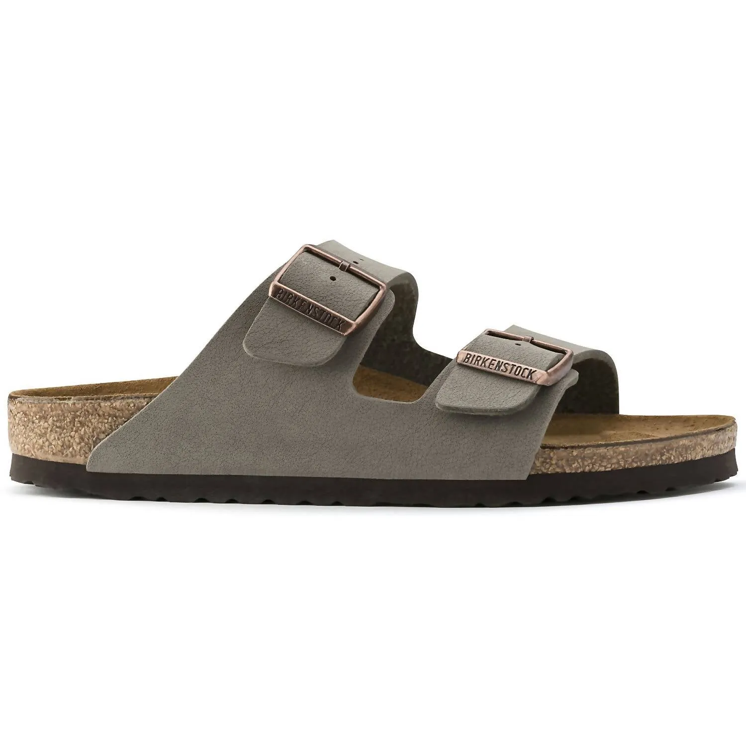 Unisex Arizona Birkibuc Sandal - Regular/wide Width In Stone