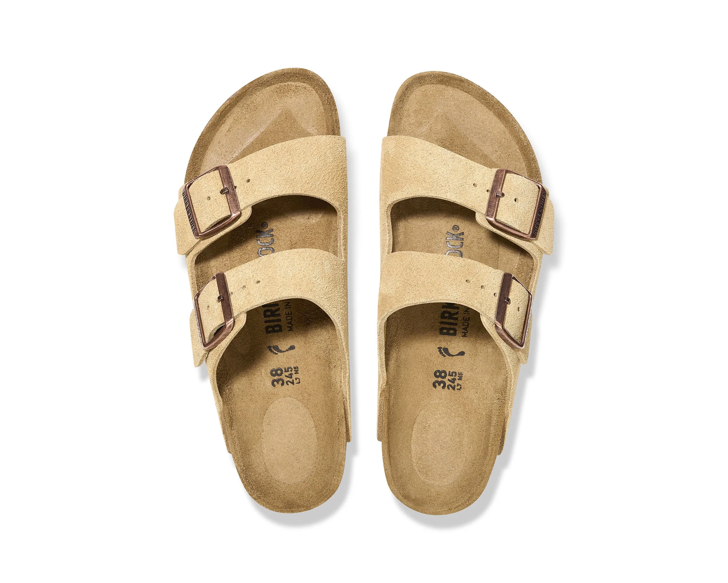 Unisex Arizona Suede Leather