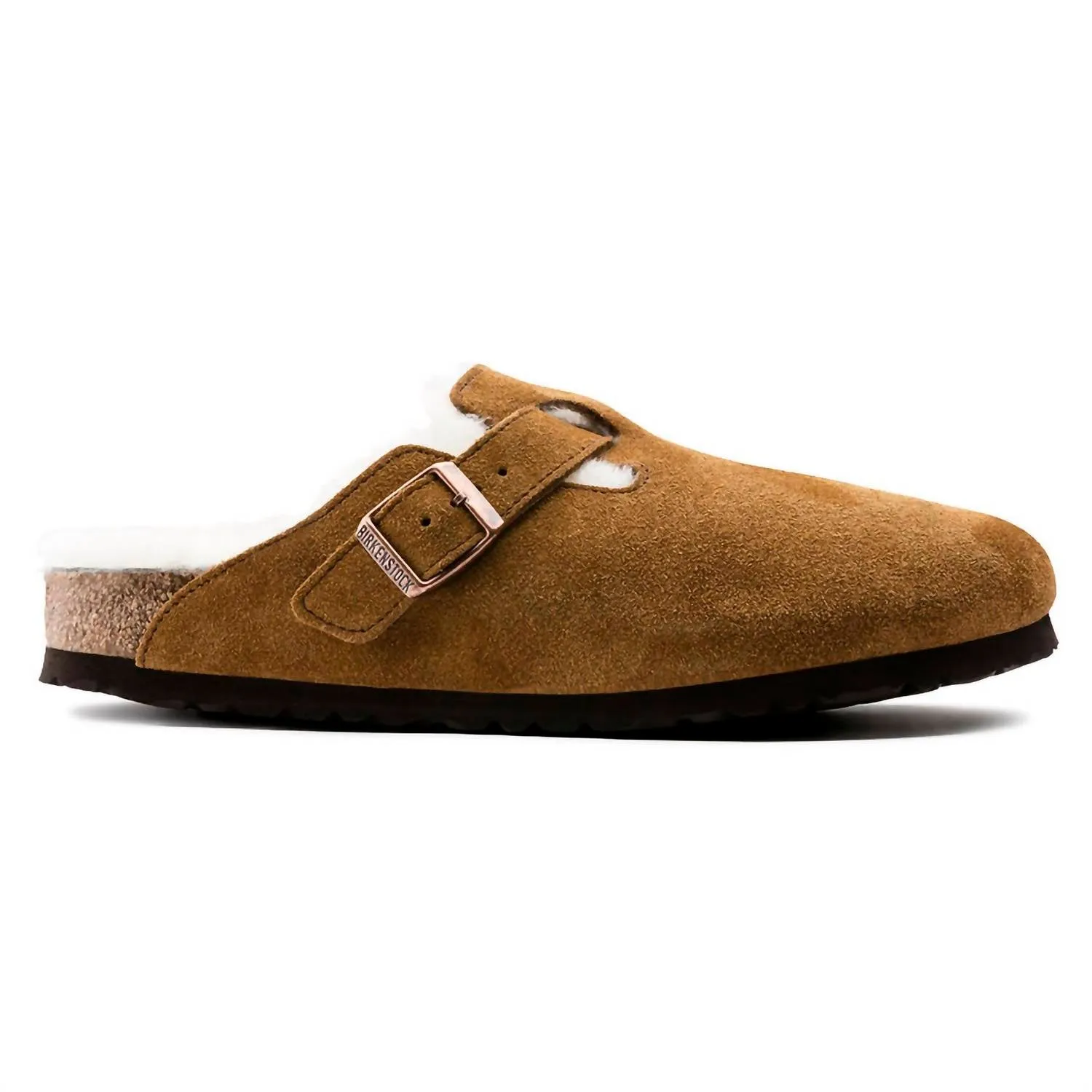 Unisex Boston Shearling Clog (Narrow Width) In Mink