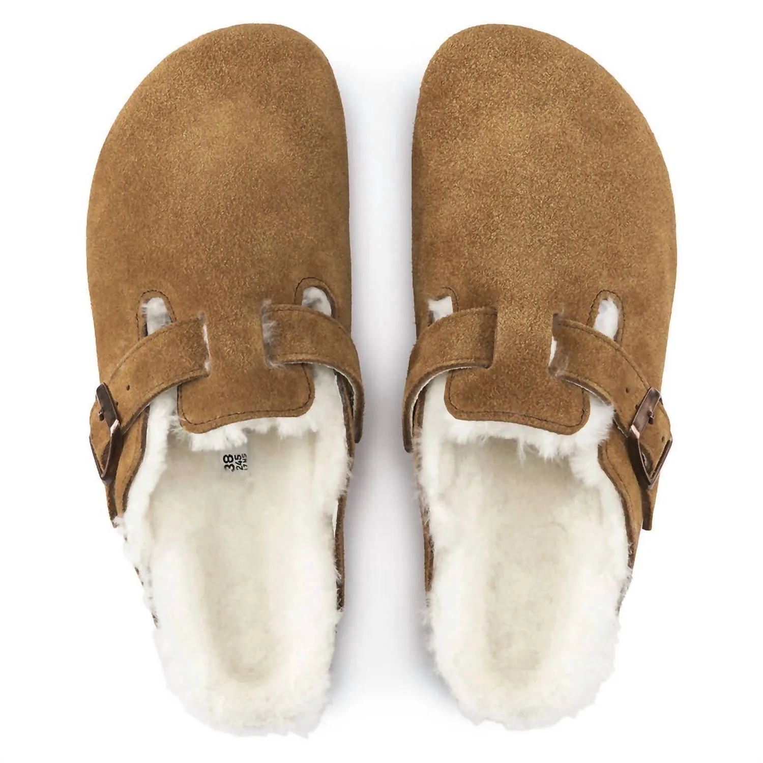 Unisex Boston Shearling Clog (Narrow Width) In Mink
