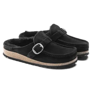 Unisex Buckley Shearling Clog In Black