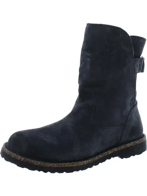 Uppsala Womens Suede Shearling Lined Winter & Snow Boots
