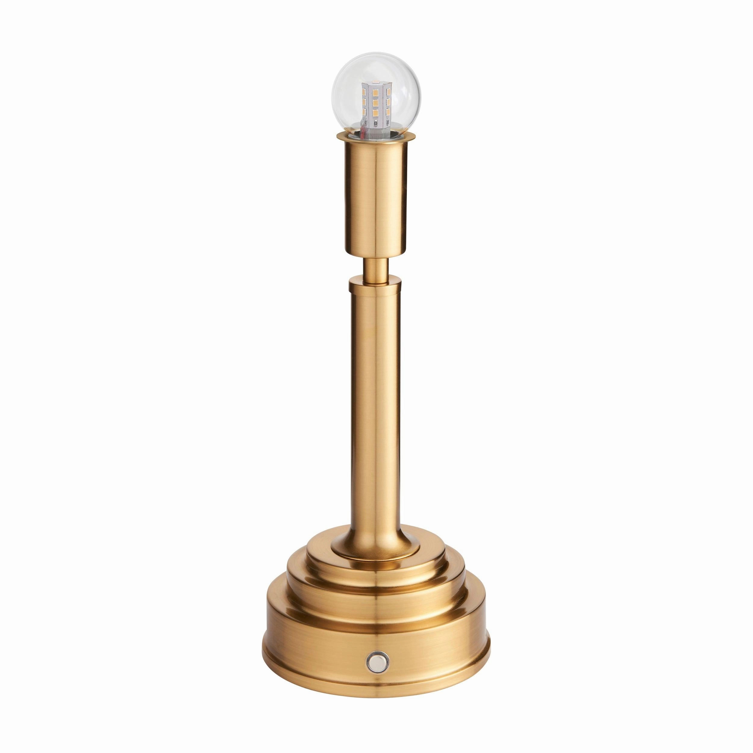 Upton Rechargeable Table Lamp Base - Open Box