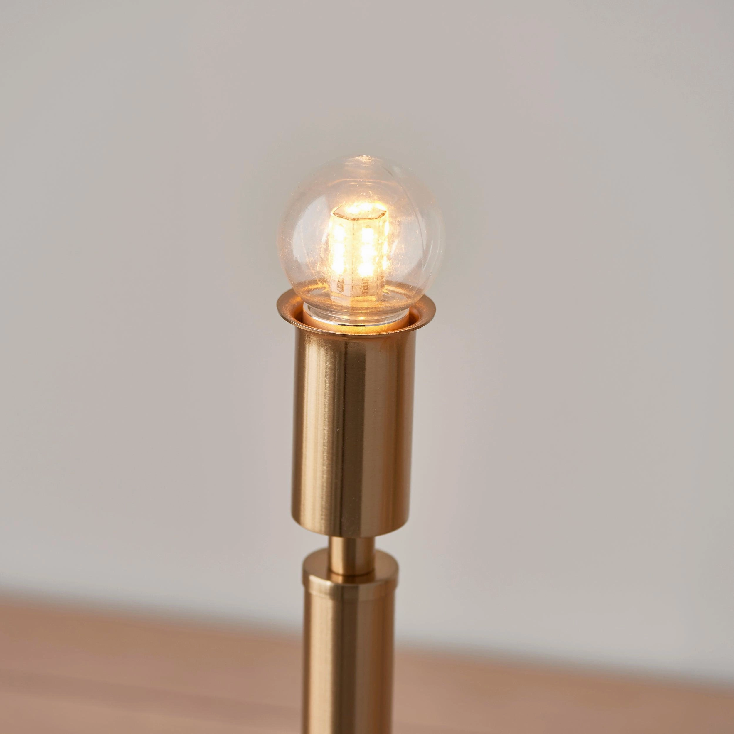 Upton Rechargeable Table Lamp Base - Open Box