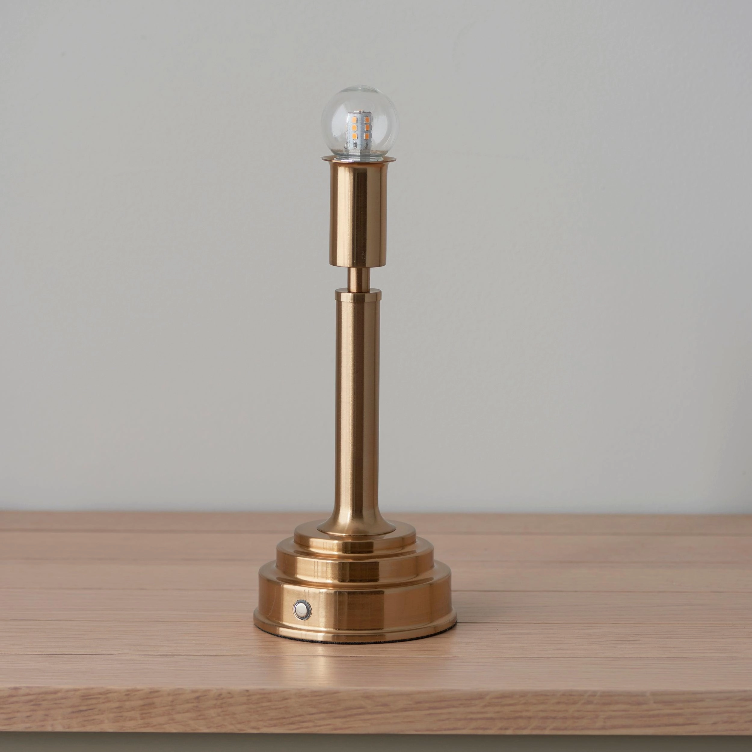Upton Rechargeable Table Lamp Base - Open Box