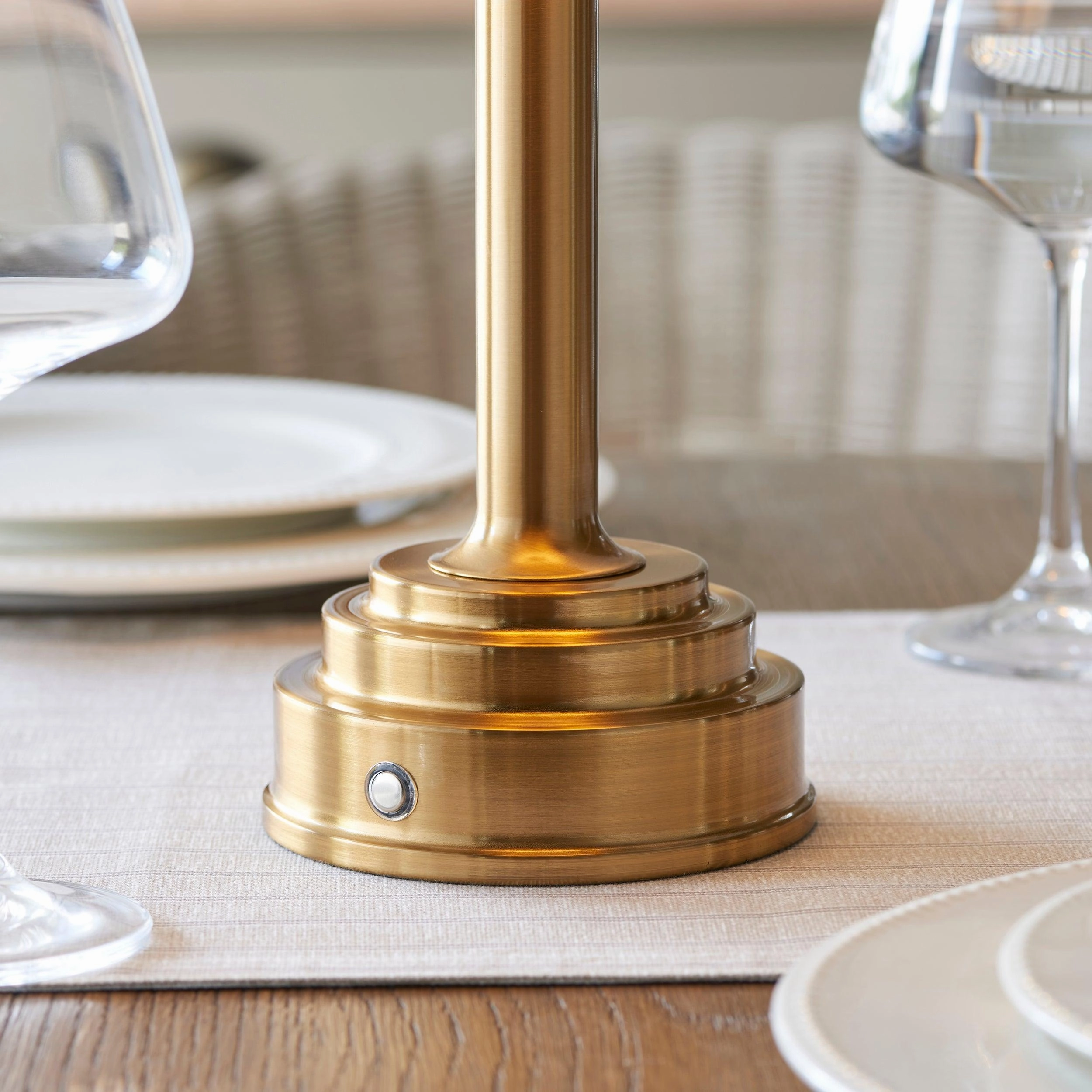 Upton Rechargeable Table Lamp Base - Open Box