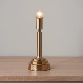 Upton Rechargeable Table Lamp Base - Open Box ceramic table lamp