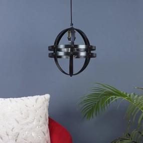 USD Black Metal Hanging Light by SS Lightings decorative ceiling fixture