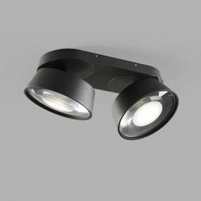 VANTAGE 2  LOFTLAMPE SORT LED - Light-Point tall arc lamp for living room