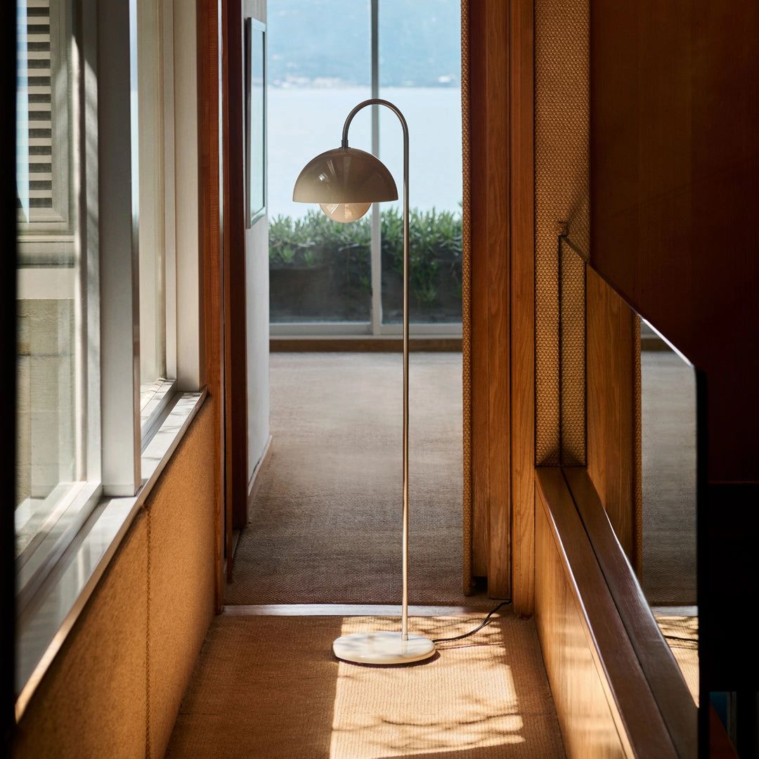 Verner Panton VP12 Flowerpot Floor Lamp