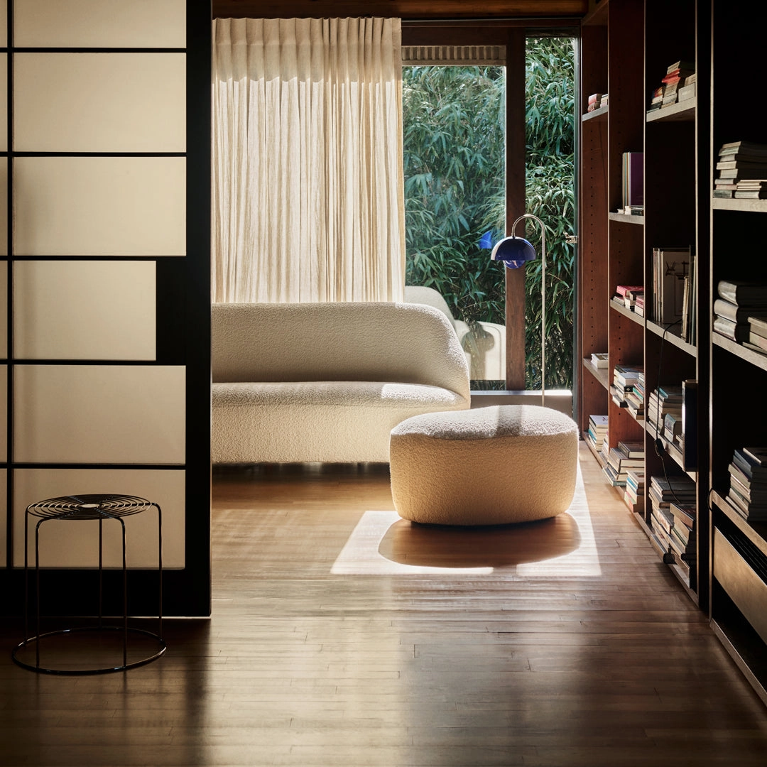 Verner Panton VP12 Flowerpot Floor Lamp