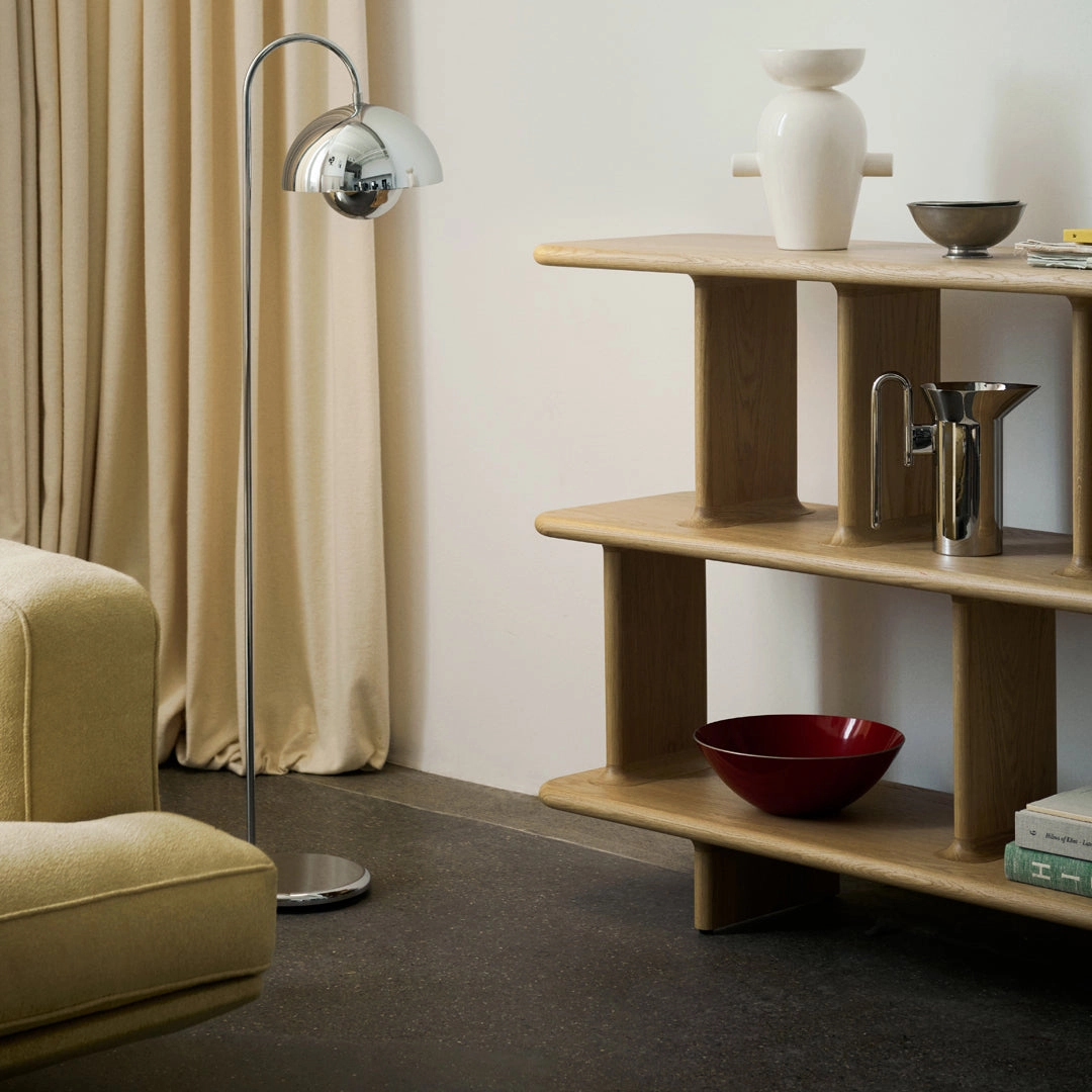 Verner Panton VP12 Flowerpot Floor Lamp