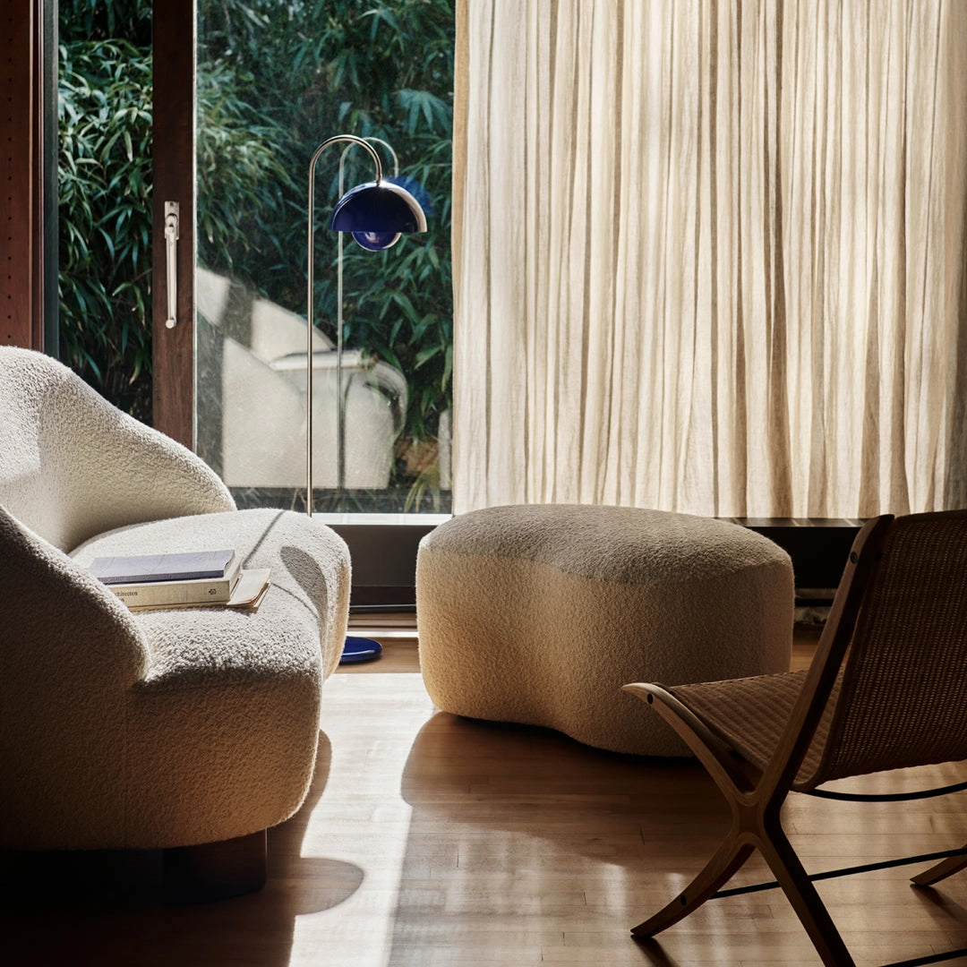 Verner Panton VP12 Flowerpot Floor Lamp