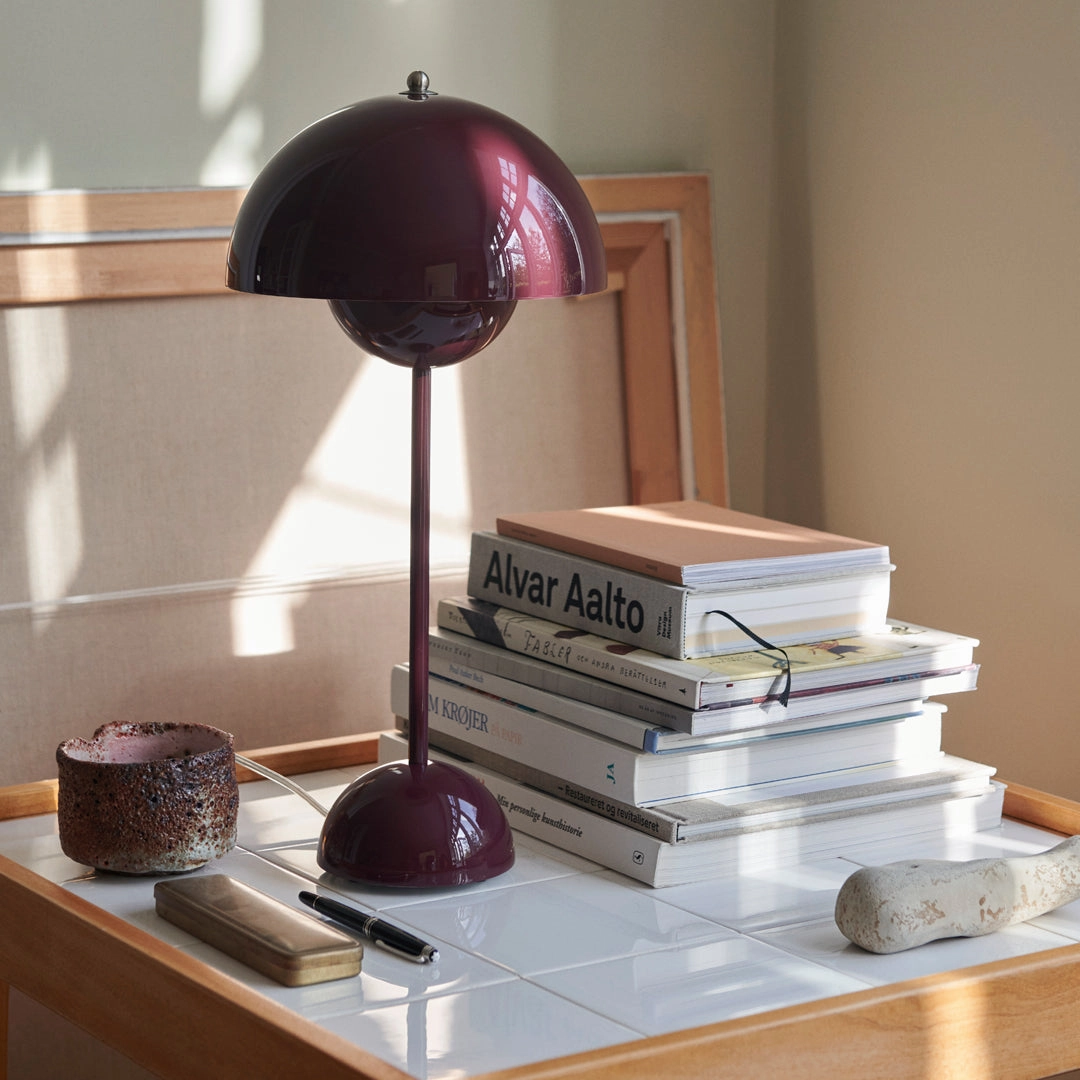 Verner Panton VP3 Flowerpot Table Lamp