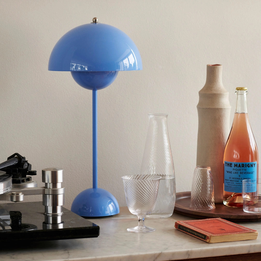 Verner Panton VP3 Flowerpot Table Lamp