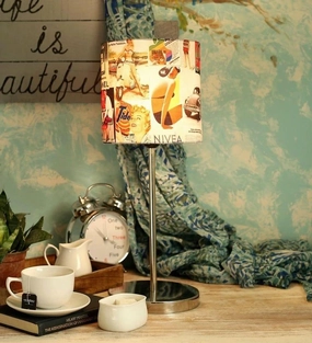 Vintage Ads Lamp decorative ceiling fixture