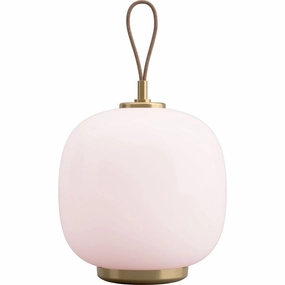 VL45 RADIOHUS PORTABLE PALE ROSE GLAS modern wall mounted lamp