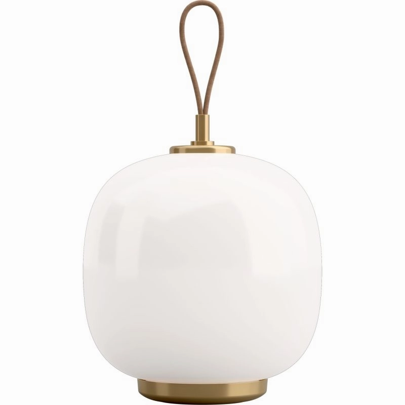 VL45 RADIOHUS PORTABLE WHITE OPAL GLAS modern wall mounted lamp
