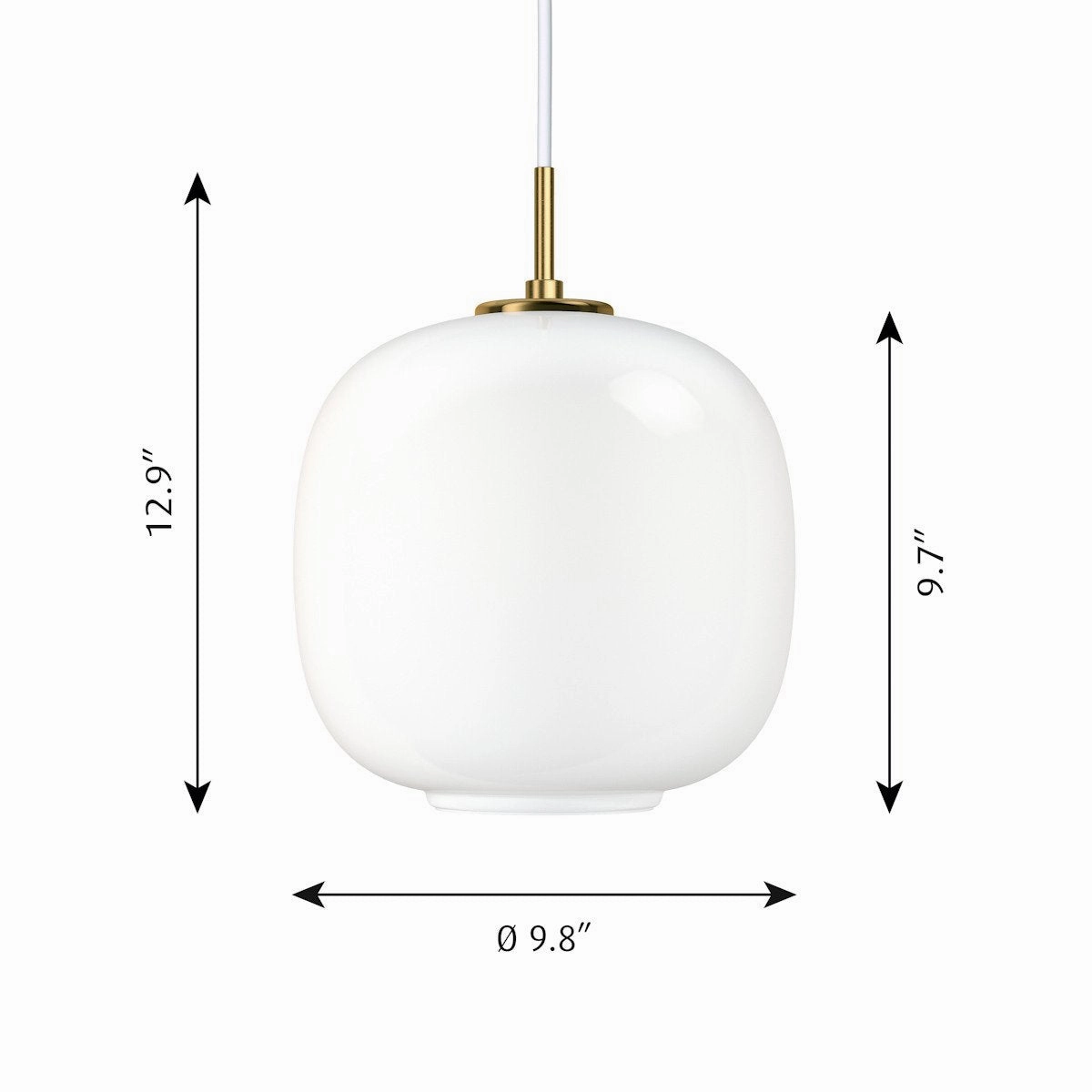 VL 45 Radiohus Pendant