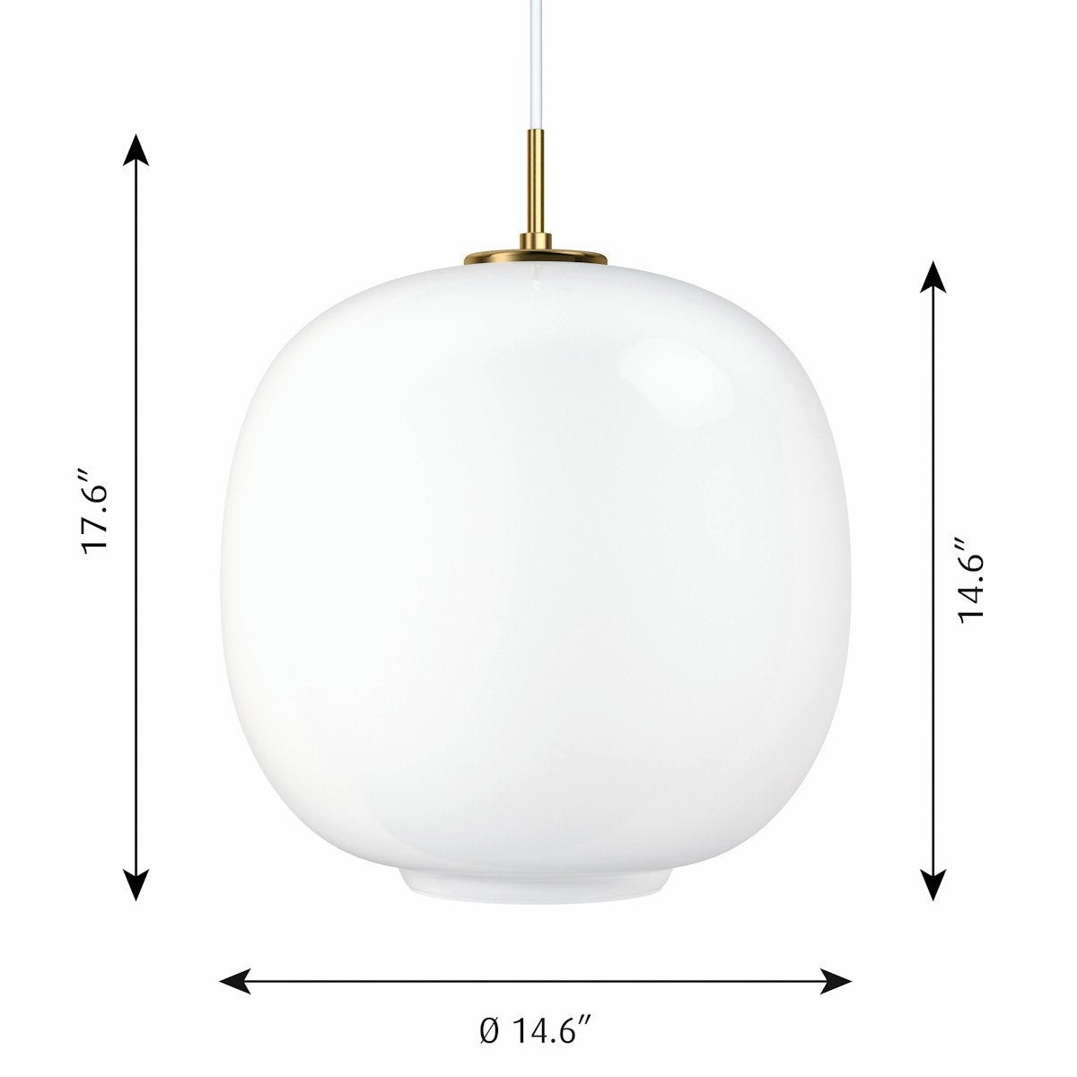 VL 45 Radiohus Pendant