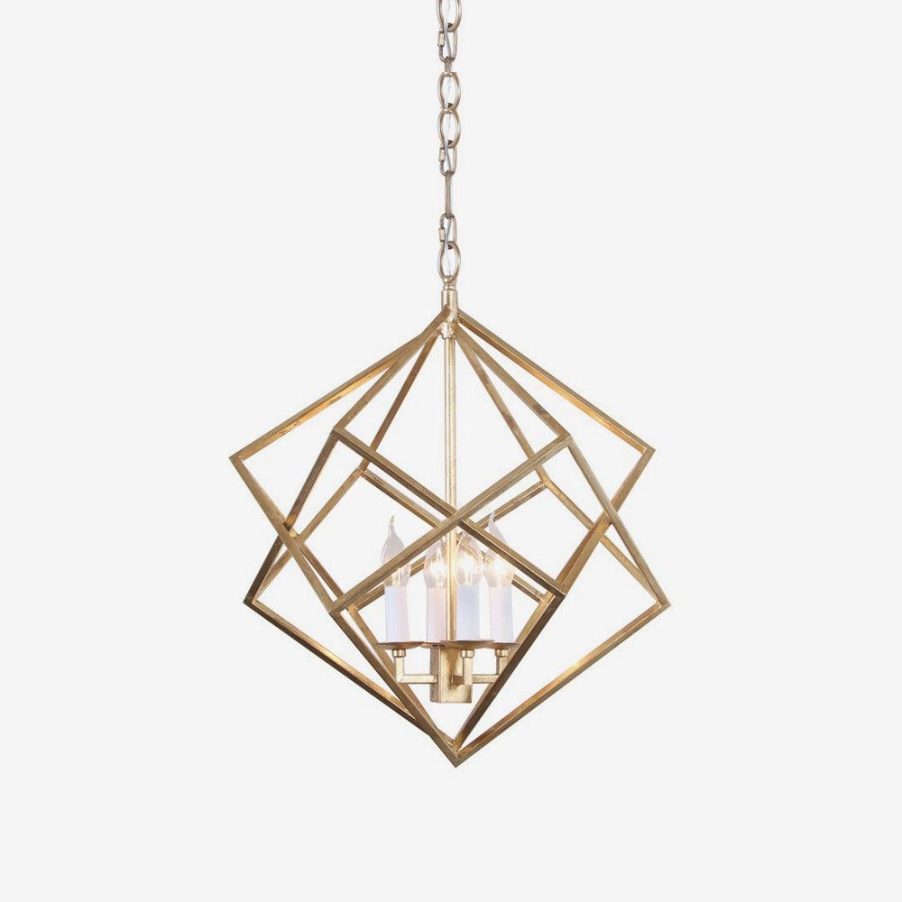 Voss Geometric Pendant Light round ceiling light