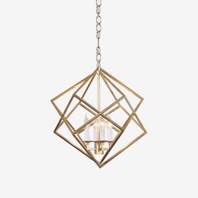 Voss Geometric Pendant Light round ceiling light