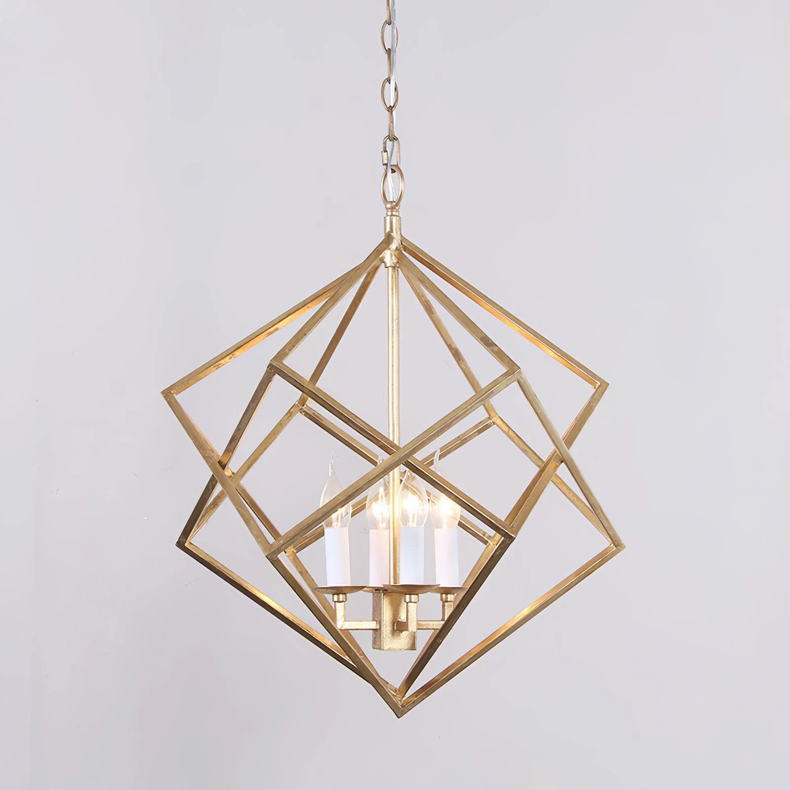 Voss Geometric Pendant Light