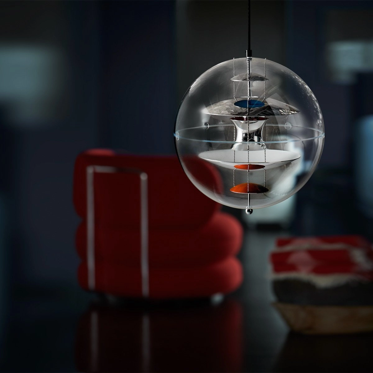 VP Globe Pendant - Acrylic