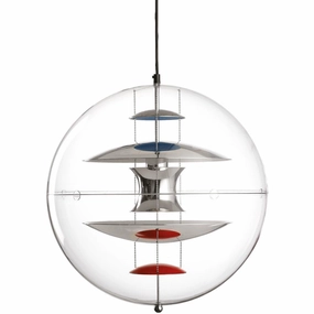 VP Globe Pendant - Acrylic modern wall mounted lamp
