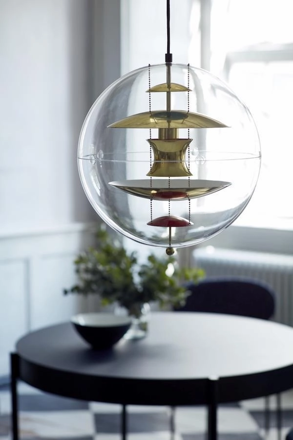 VP Globe Pendant - Brass