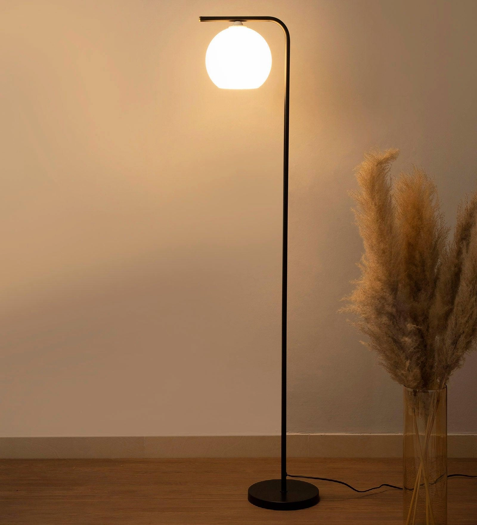 Walkford Floor Lamp creative lampshade design