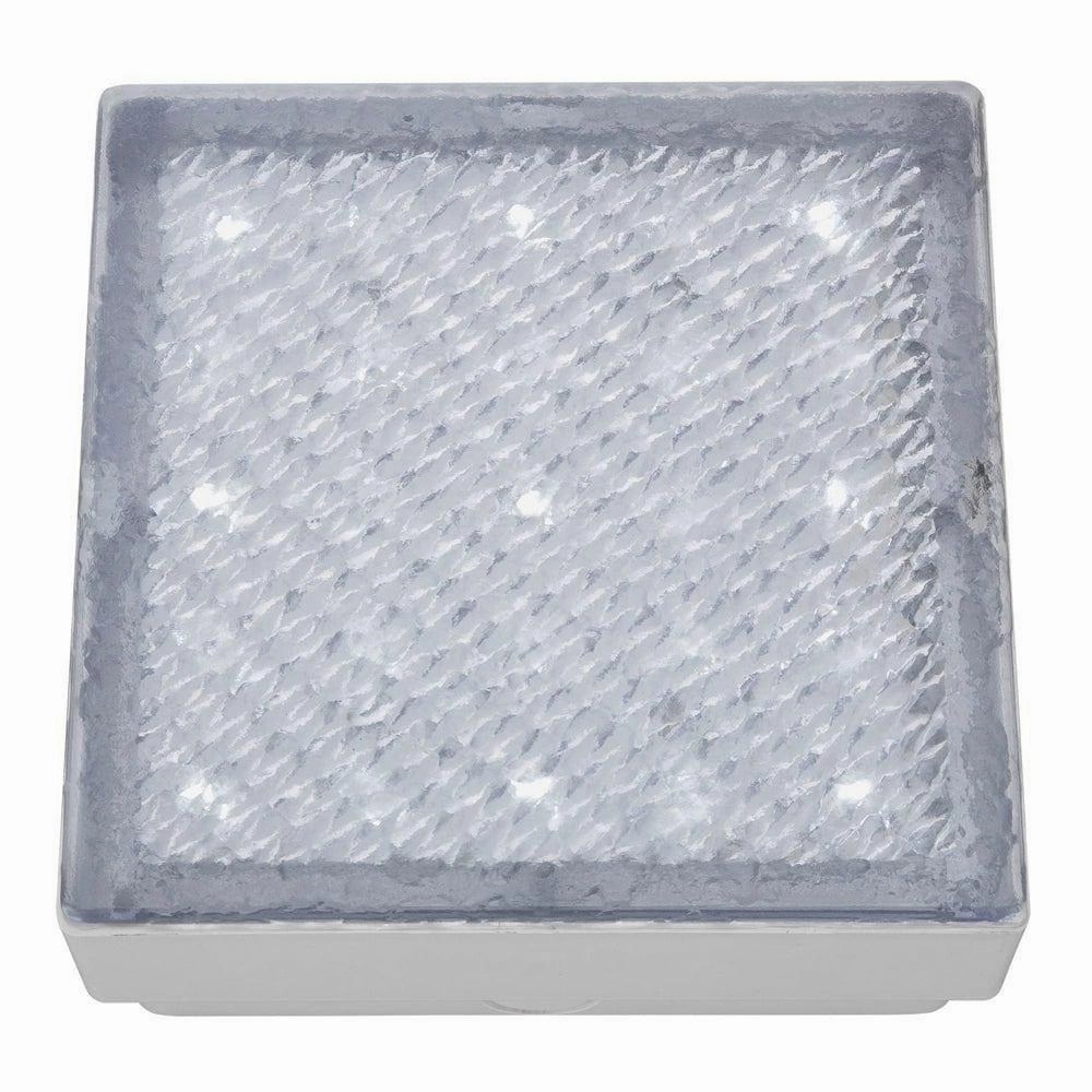 Walkover LED Outdoor Recessed Clear Small Square Floor Light adjustable floor standing lamp