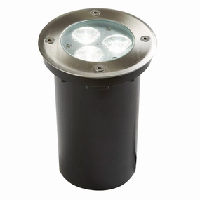 Walkover LED Outdoor Recessed Stainless Steel Light adjustable floor standing lamp