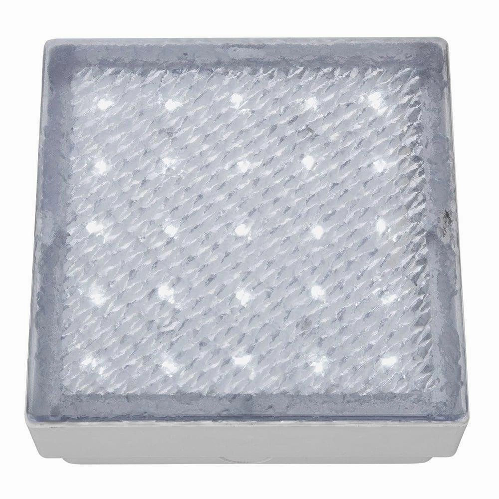 Walkover Outdoor Recessed Clear 15cm Floor Light adjustable floor standing lamp
