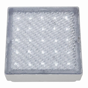 Walkover Outdoor Recessed Clear 15cm Floor Light creative lampshade design