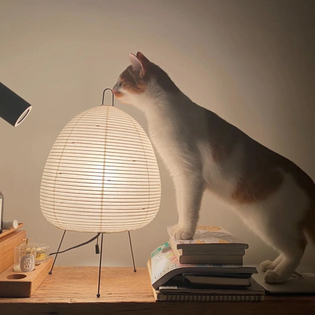 Washi Table Lamp