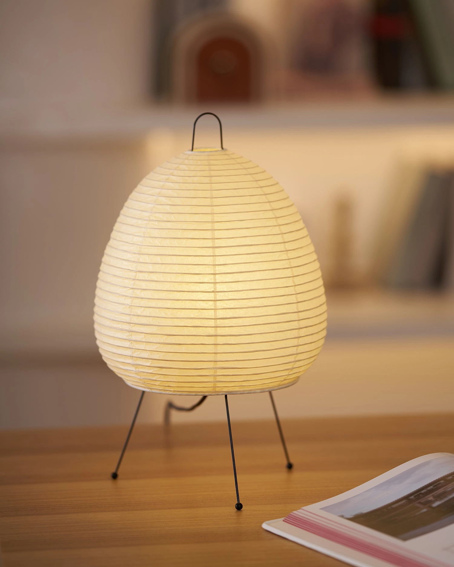 Washi Table Lamp