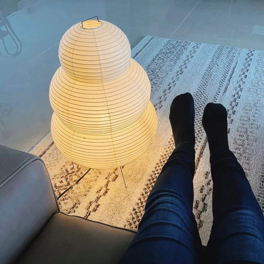 Washi Table Lamp