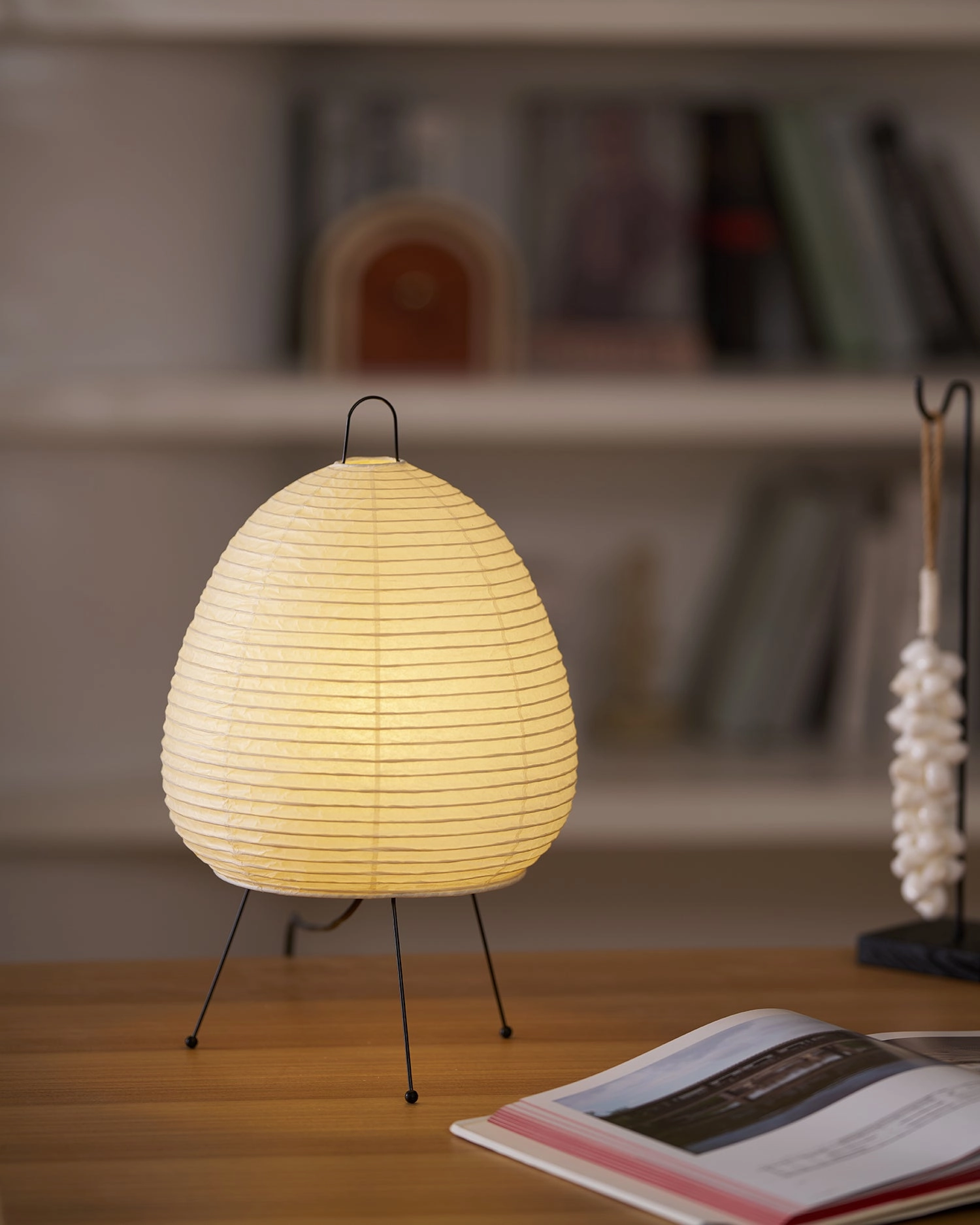 Washi Table Lamp