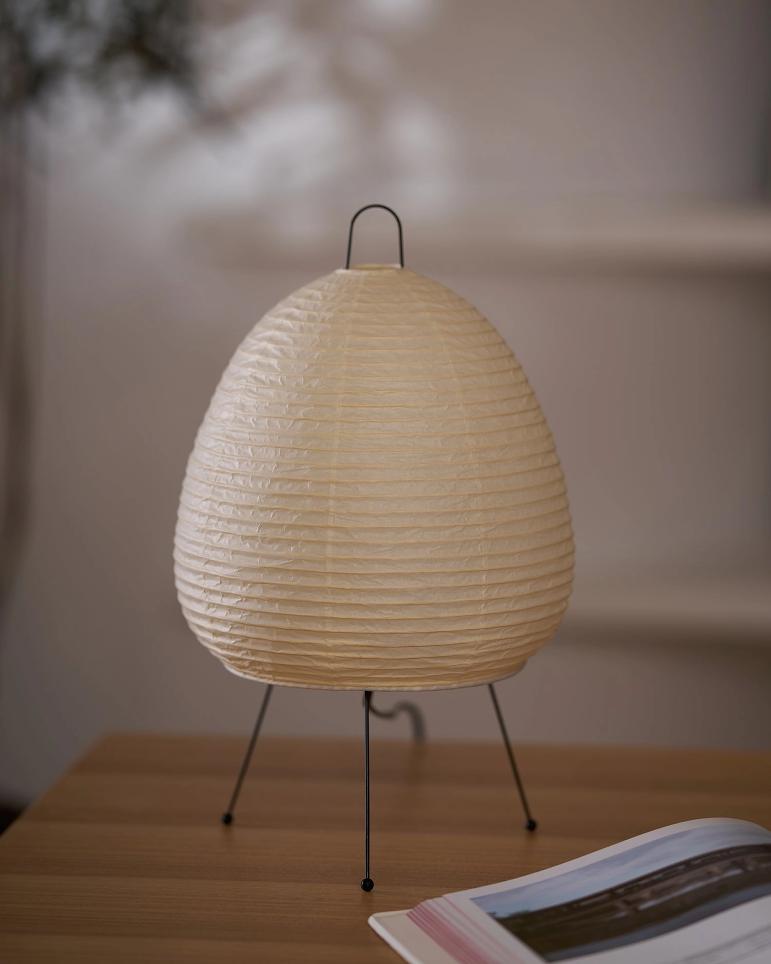 Washi Table Lamp