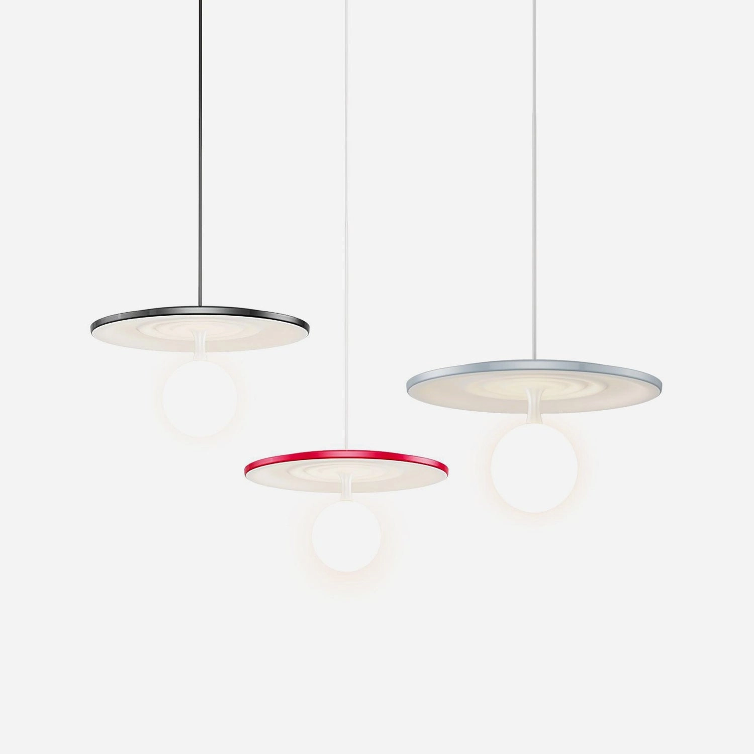 Water Ripple Pendant Lamp round ceiling light