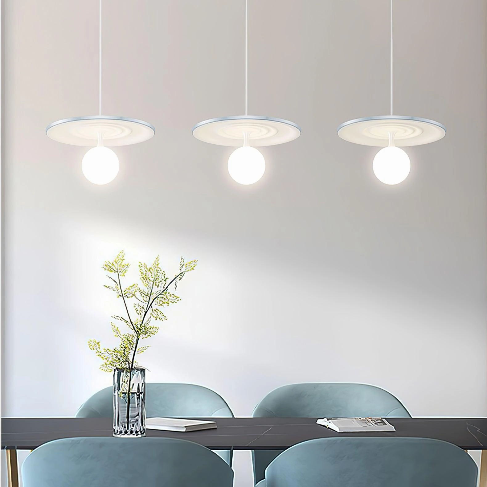 Water Ripple Pendant Lamp