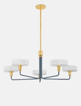 Weese Chandelier modern floor lamp