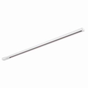 White 1 Meter Lighting Track weatherproof garden light