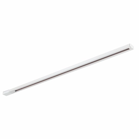 White 2 Meter Lighting Track weatherproof garden light