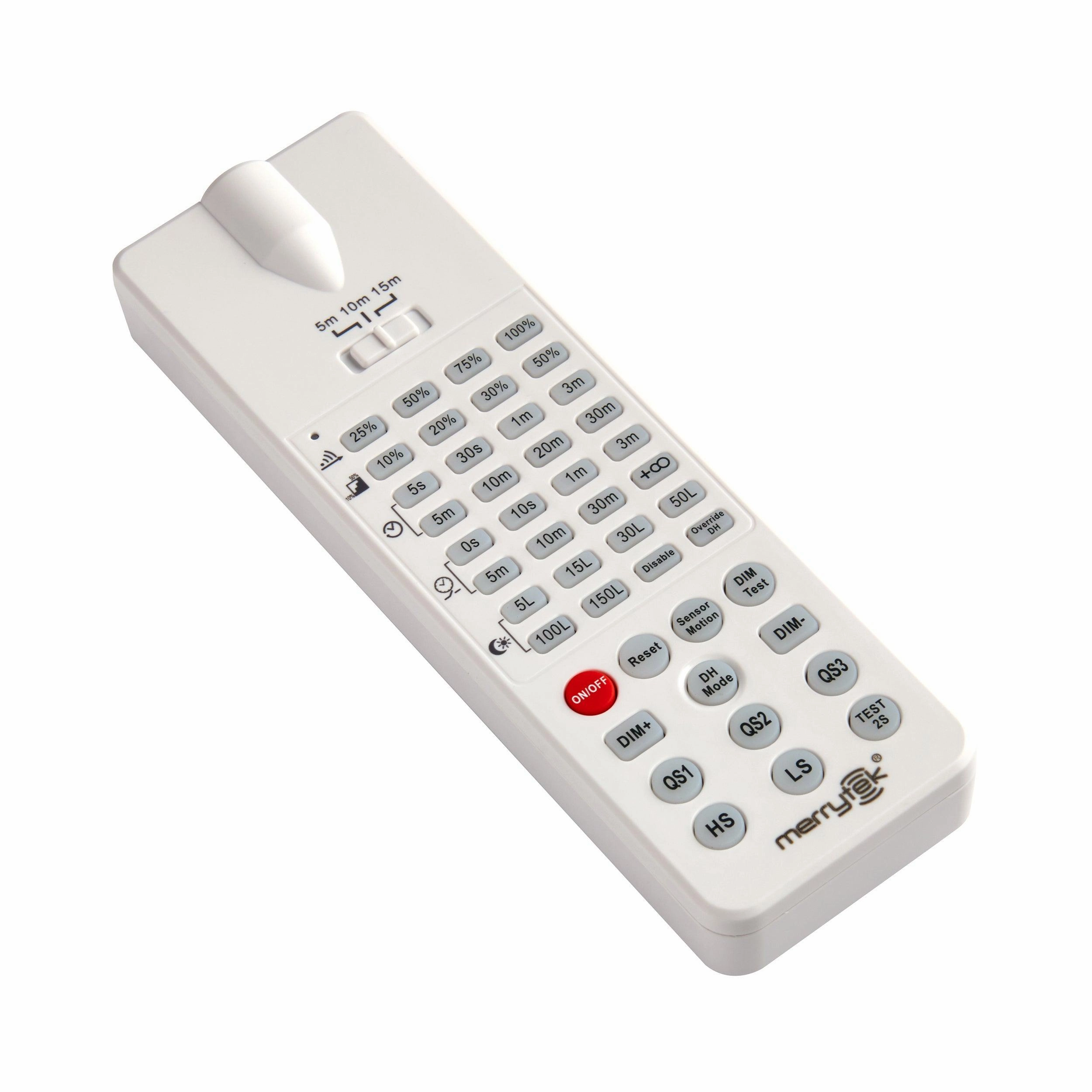 White Altum Remote Control weatherproof garden light