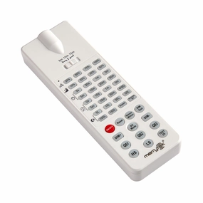 White Altum Remote Control weatherproof garden light