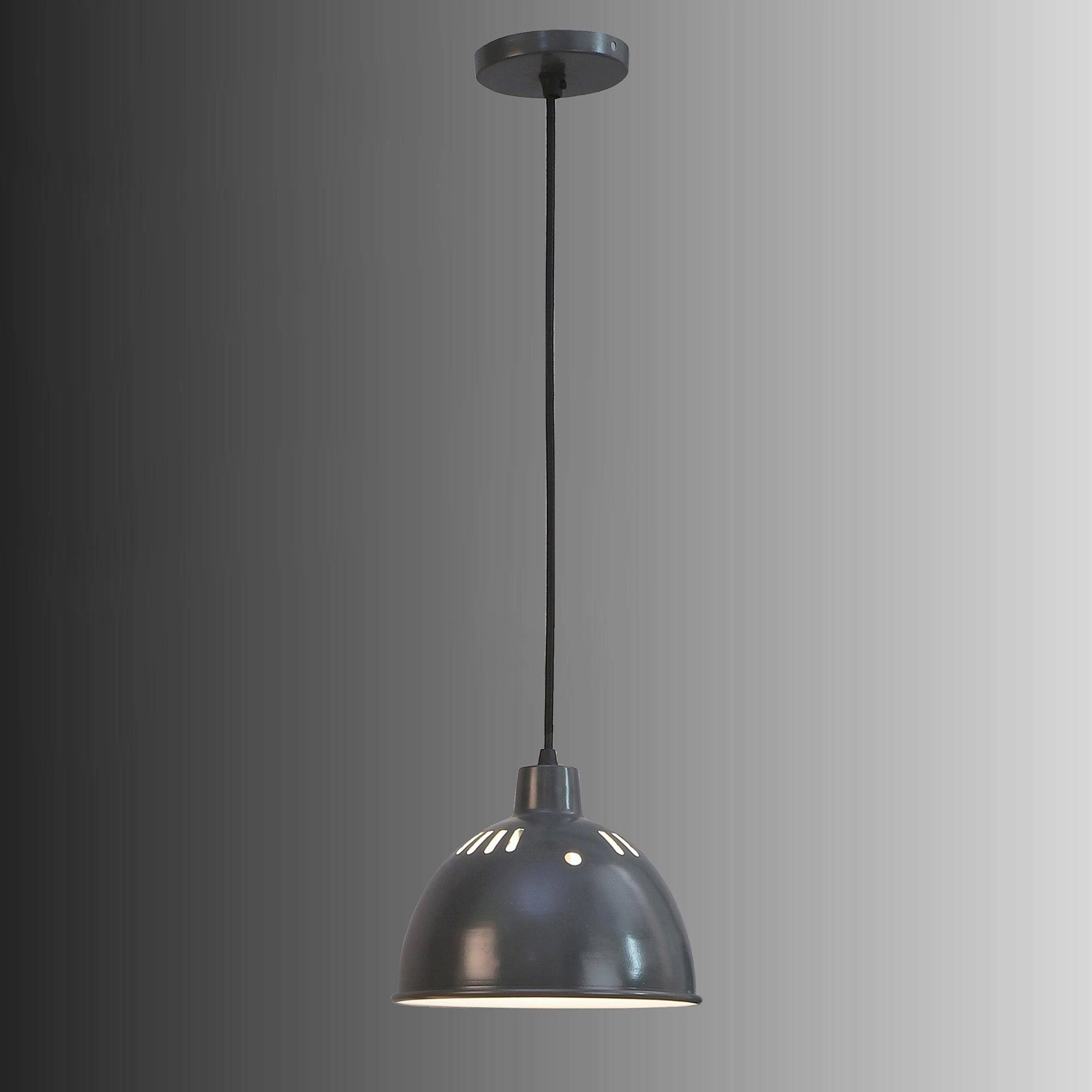 White Grey Metal Hanging Light by SS Lightings