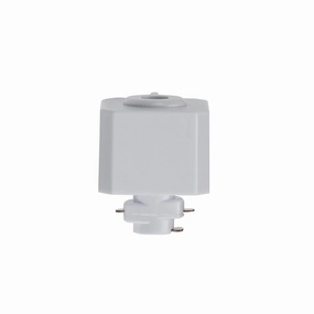 White Track Lighting Pendant Adaptor weatherproof garden light