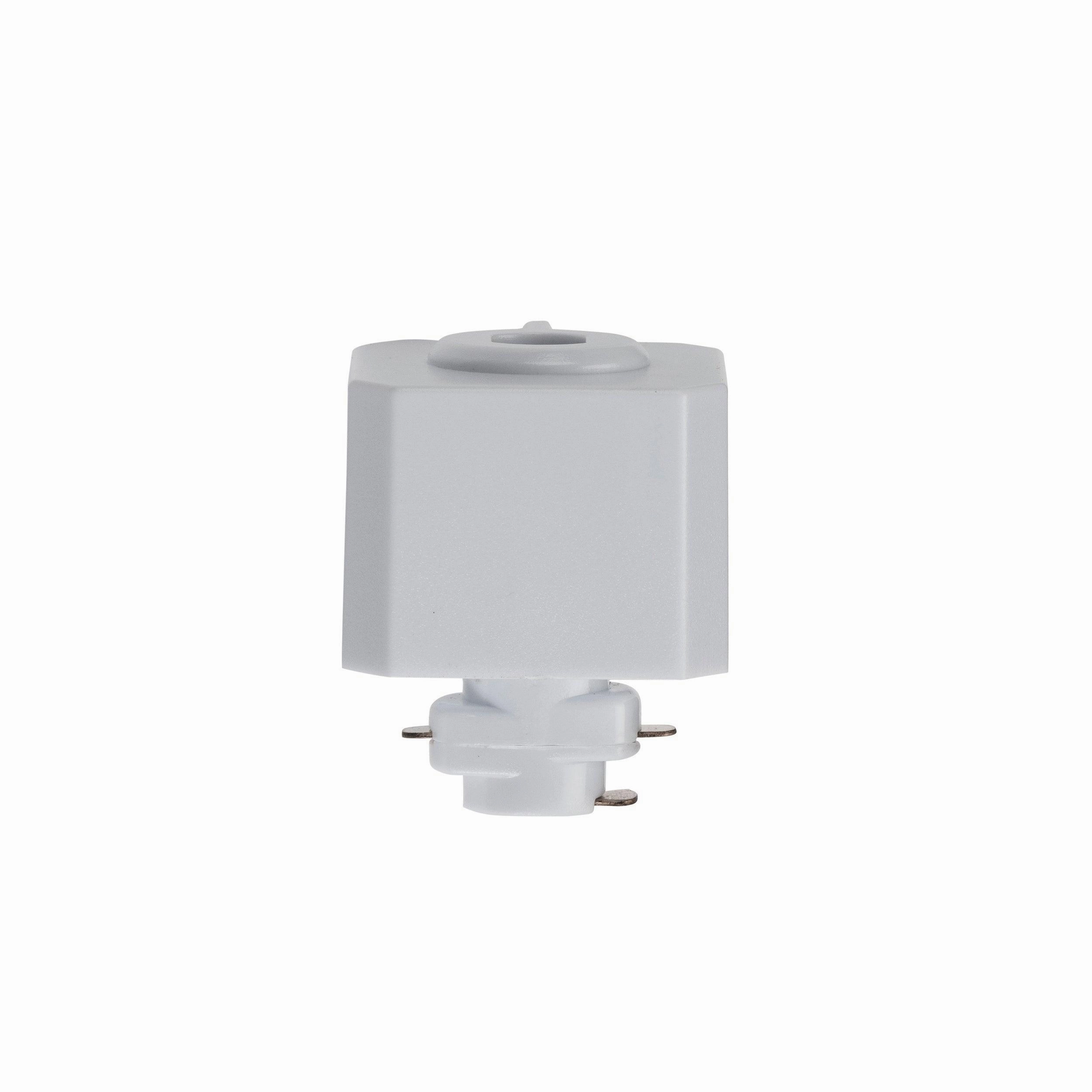 White Track Lighting Pendant Adaptor weatherproof garden light